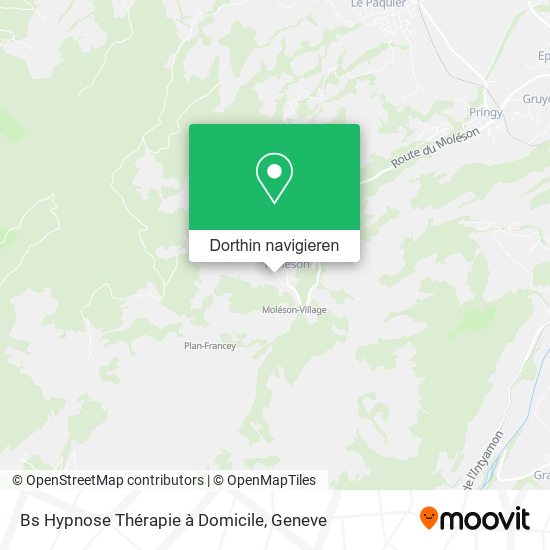 Bs Hypnose Thérapie à Domicile Karte