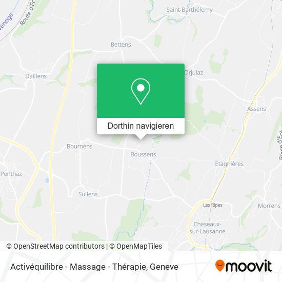 Activéquilibre - Massage - Thérapie Karte
