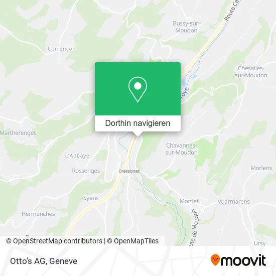 Otto's AG Karte