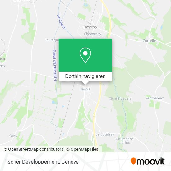Ischer Développement Karte