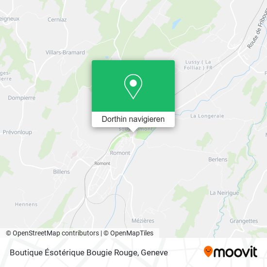 Boutique Ésotérique Bougie Rouge Karte