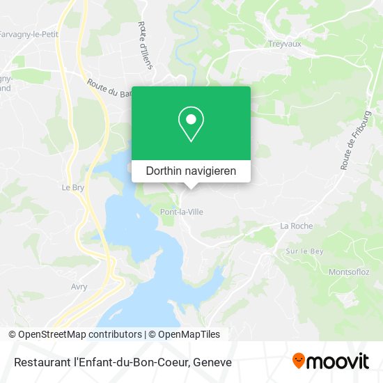Restaurant l'Enfant-du-Bon-Coeur Karte