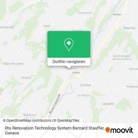 Rts Renovation Technology System Bernard Stauffer Karte