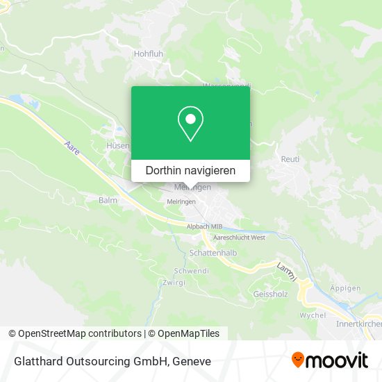 Glatthard Outsourcing GmbH Karte