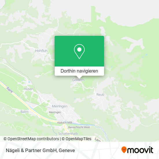Nägeli & Partner GmbH Karte