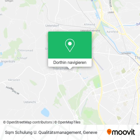 Sqm Schulung U. Qualitätsmanagement Karte