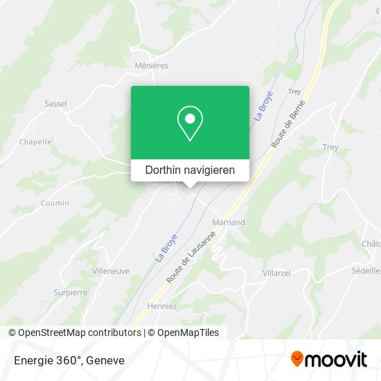 Energie 360° Karte