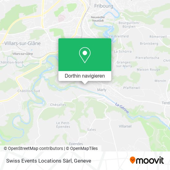 Swiss Events Locations Sàrl Karte