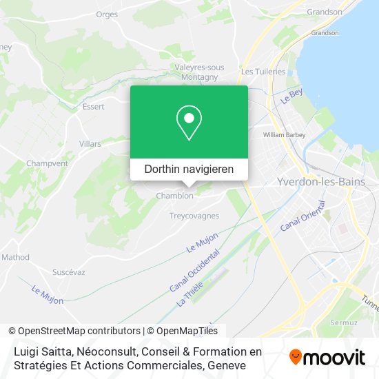 Luigi Saitta, Néoconsult, Conseil & Formation en Stratégies Et Actions Commerciales Karte