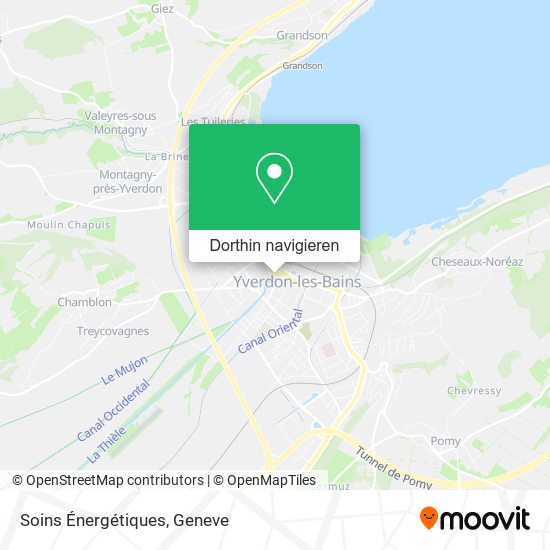 Soins Énergétiques Karte