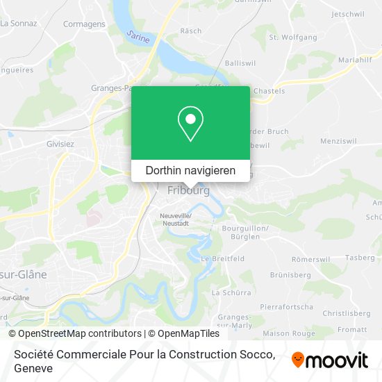 Société Commerciale Pour la Construction Socco Karte