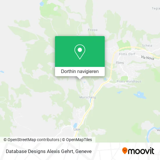 Database Designs Alexis Gehrt Karte