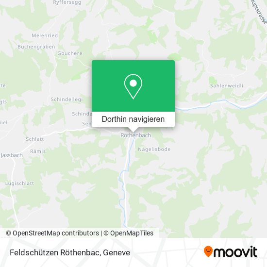 Feldschützen Röthenbac Karte