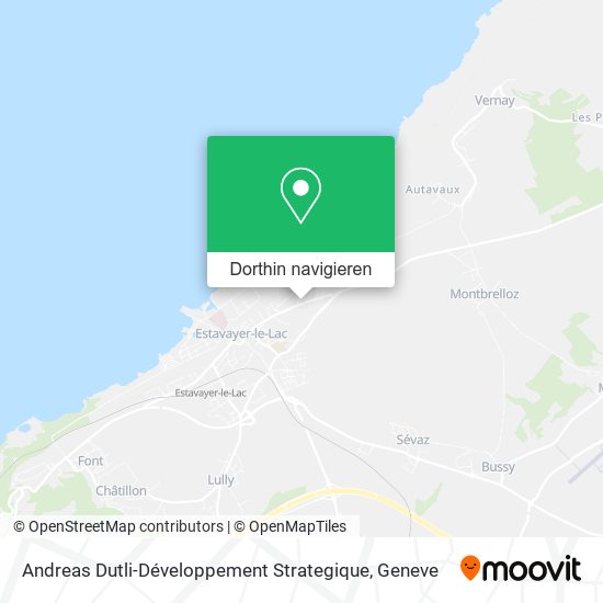 Andreas Dutli-Développement Strategique Karte