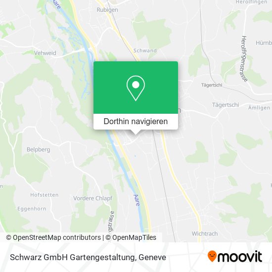 Schwarz GmbH Gartengestaltung Karte