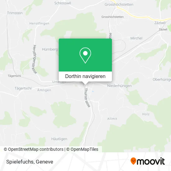 Spielefuchs Karte