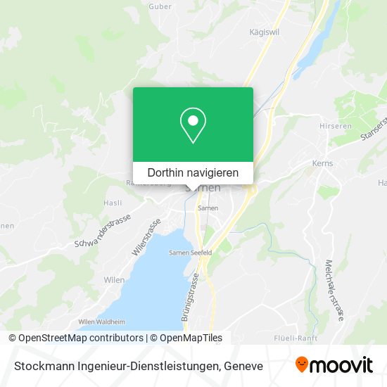 Stockmann Ingenieur-Dienstleistungen Karte
