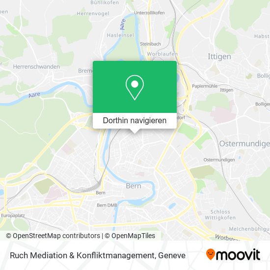 Ruch Mediation & Konfliktmanagement Karte