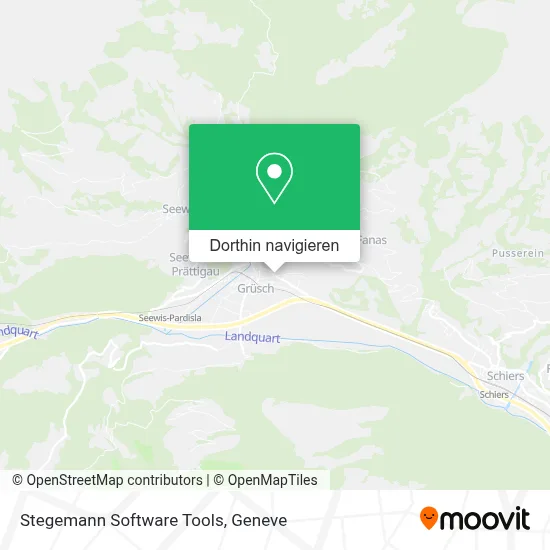 Stegemann Software Tools Karte