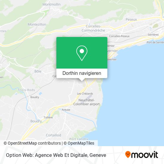 Option Web: Agence Web Et Digitale Karte