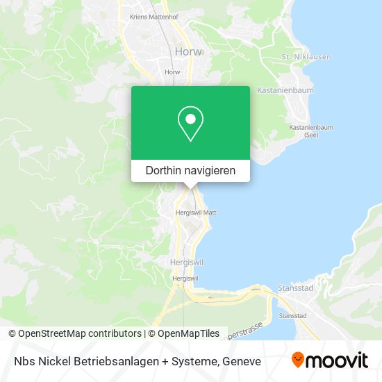 Nbs Nickel Betriebsanlagen + Systeme Karte