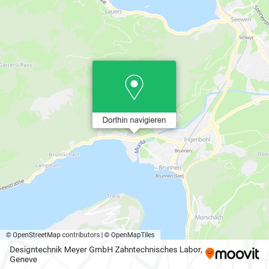 Designtechnik Meyer GmbH Zahntechnisches Labor Karte