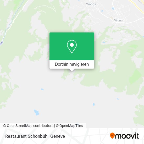 Restaurant Schönbühl Karte