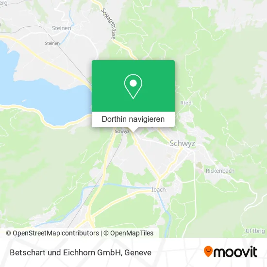 Betschart und Eichhorn GmbH Karte