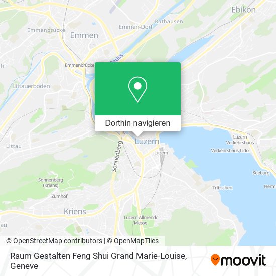 Raum Gestalten Feng Shui Grand Marie-Louise Karte