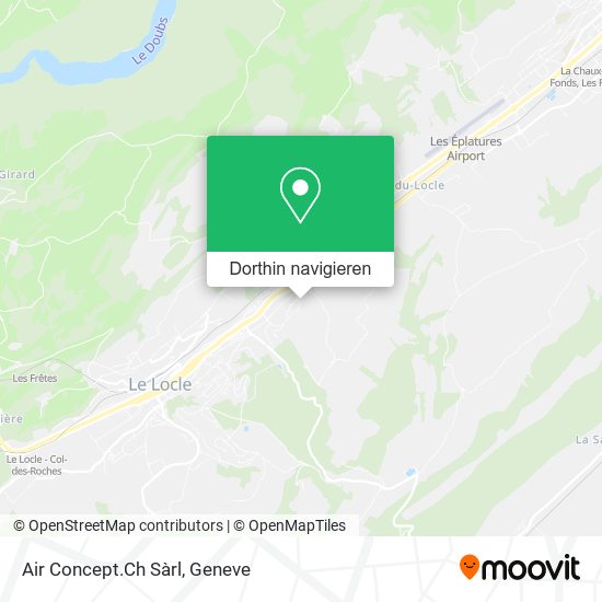 Air Concept.Ch Sàrl Karte