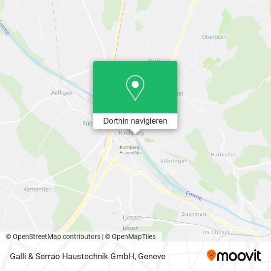 Galli & Serrao Haustechnik GmbH Karte