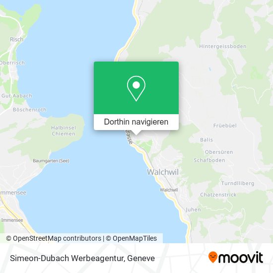 Simeon-Dubach Werbeagentur Karte