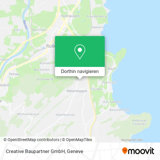 Creative Baupartner GmbH Karte