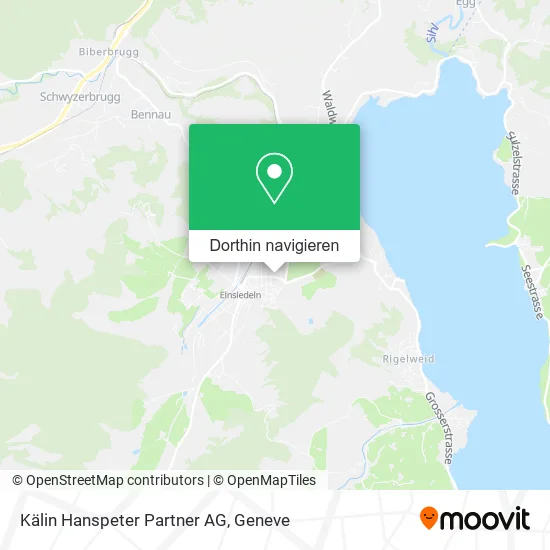 Kälin Hanspeter Partner AG Karte