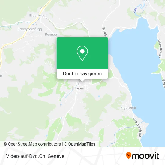 Video-auf-Dvd.Ch Karte