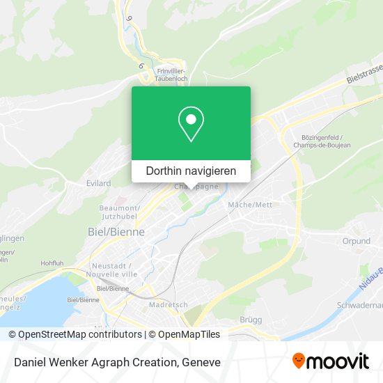 Daniel Wenker Agraph Creation Karte