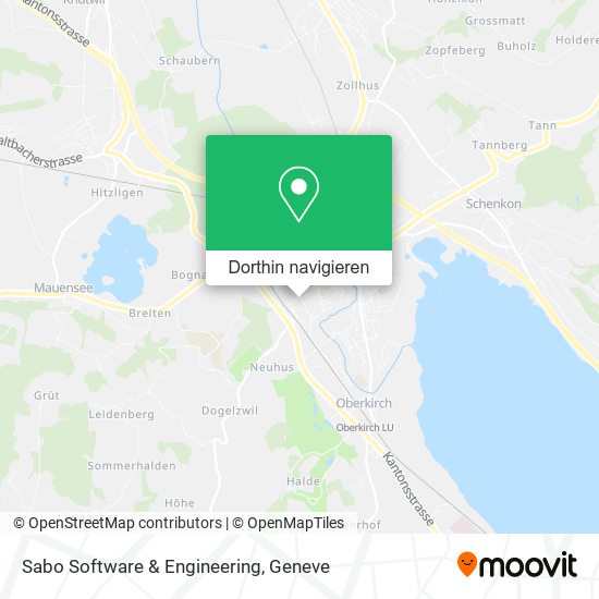 Sabo Software & Engineering Karte