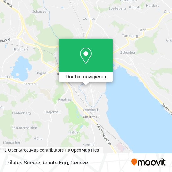 Pilates Sursee Renate Egg Karte