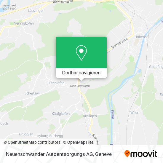 Neuenschwander Autoentsorgungs AG Karte