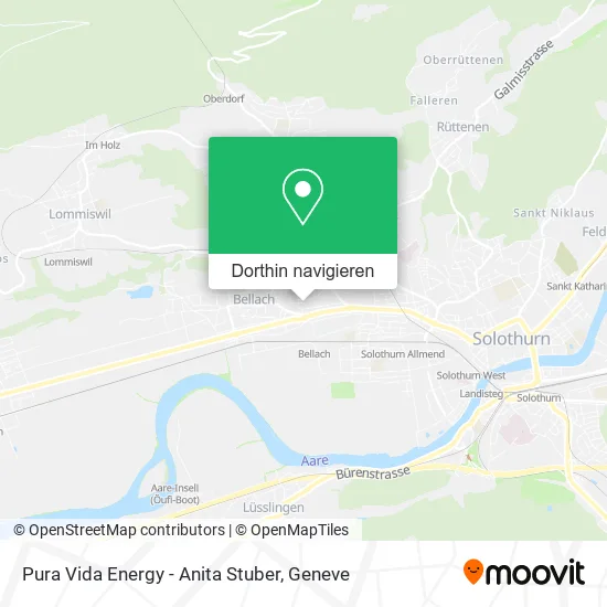 Pura Vida Energy - Anita Stuber Karte