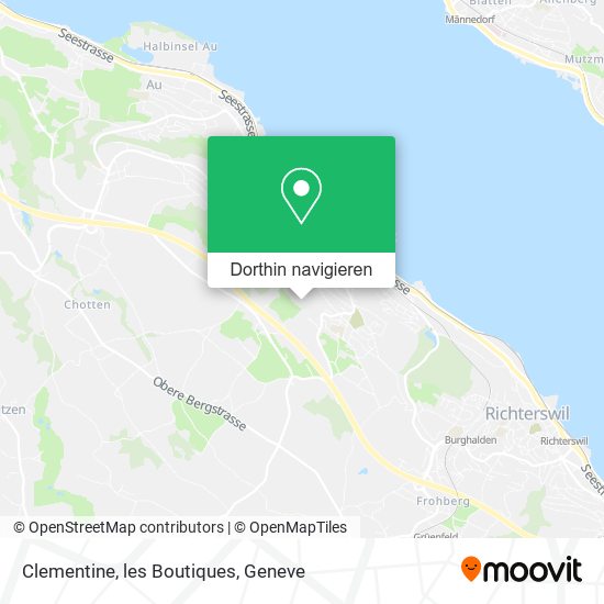 Clementine, les Boutiques Karte