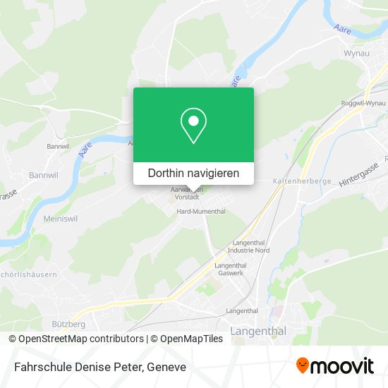 Fahrschule Denise Peter Karte