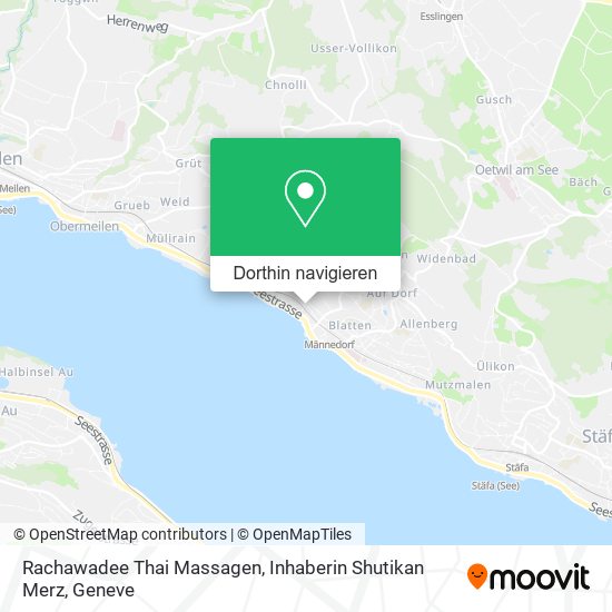 Rachawadee Thai Massagen, Inhaberin Shutikan Merz Karte