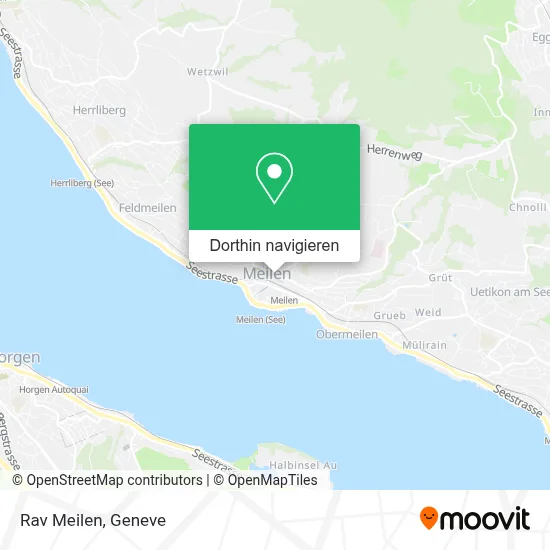 Rav Meilen Karte