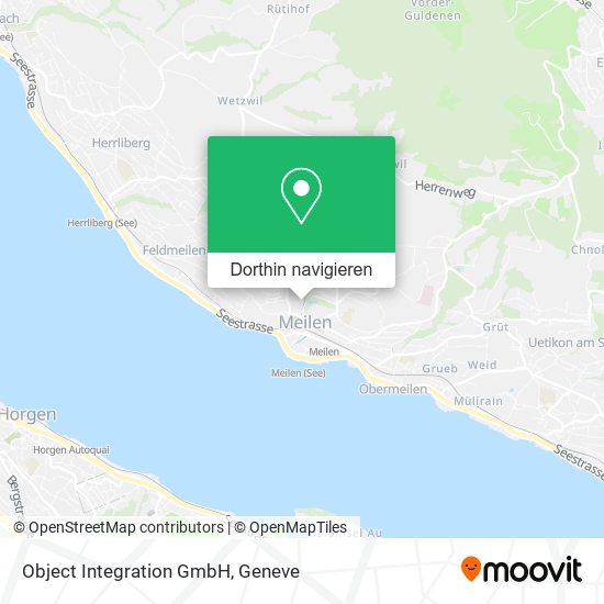 Object Integration GmbH Karte