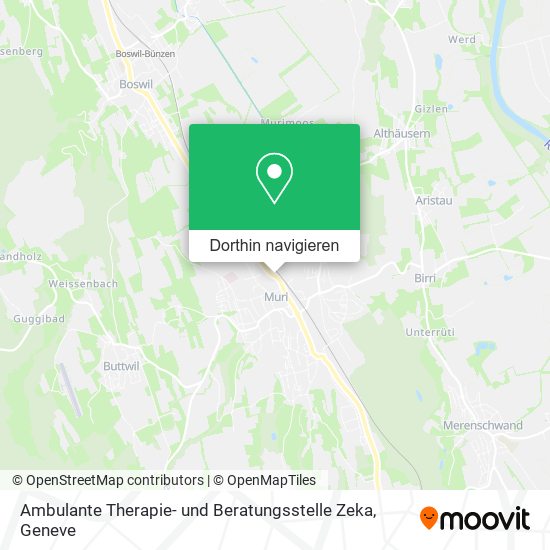 Ambulante Therapie- und Beratungsstelle Zeka Karte