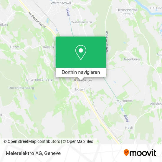 Meierelektro AG Karte