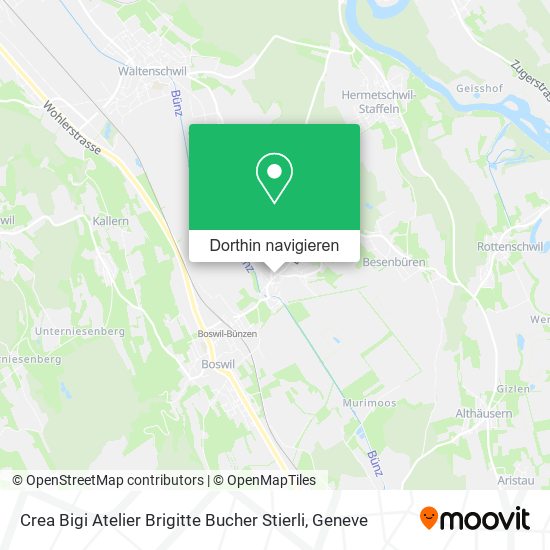 Crea Bigi Atelier Brigitte Bucher Stierli Karte