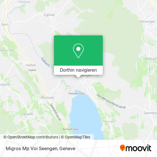 Migros Mp Voi Seengen Karte