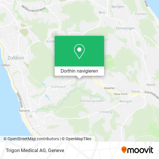 Trigon Medical AG Karte